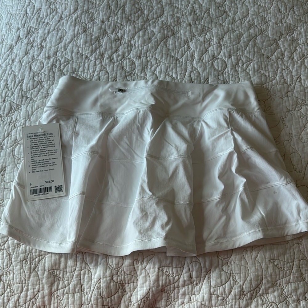 Lulu lemon pace rival MR skirt